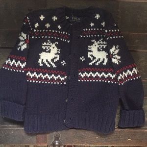 Polo Ralph Lauren cardigan 18 mo